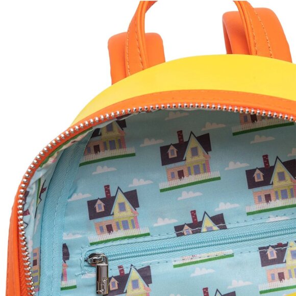 Loungefly Disney Pixar Russell Cosplay Mini Backpack